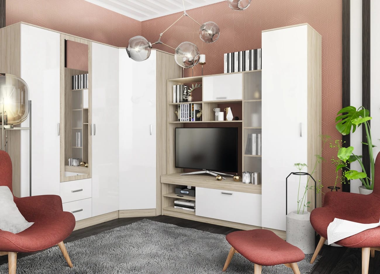 СОФИ (сонома/белый NEW) - фото 5