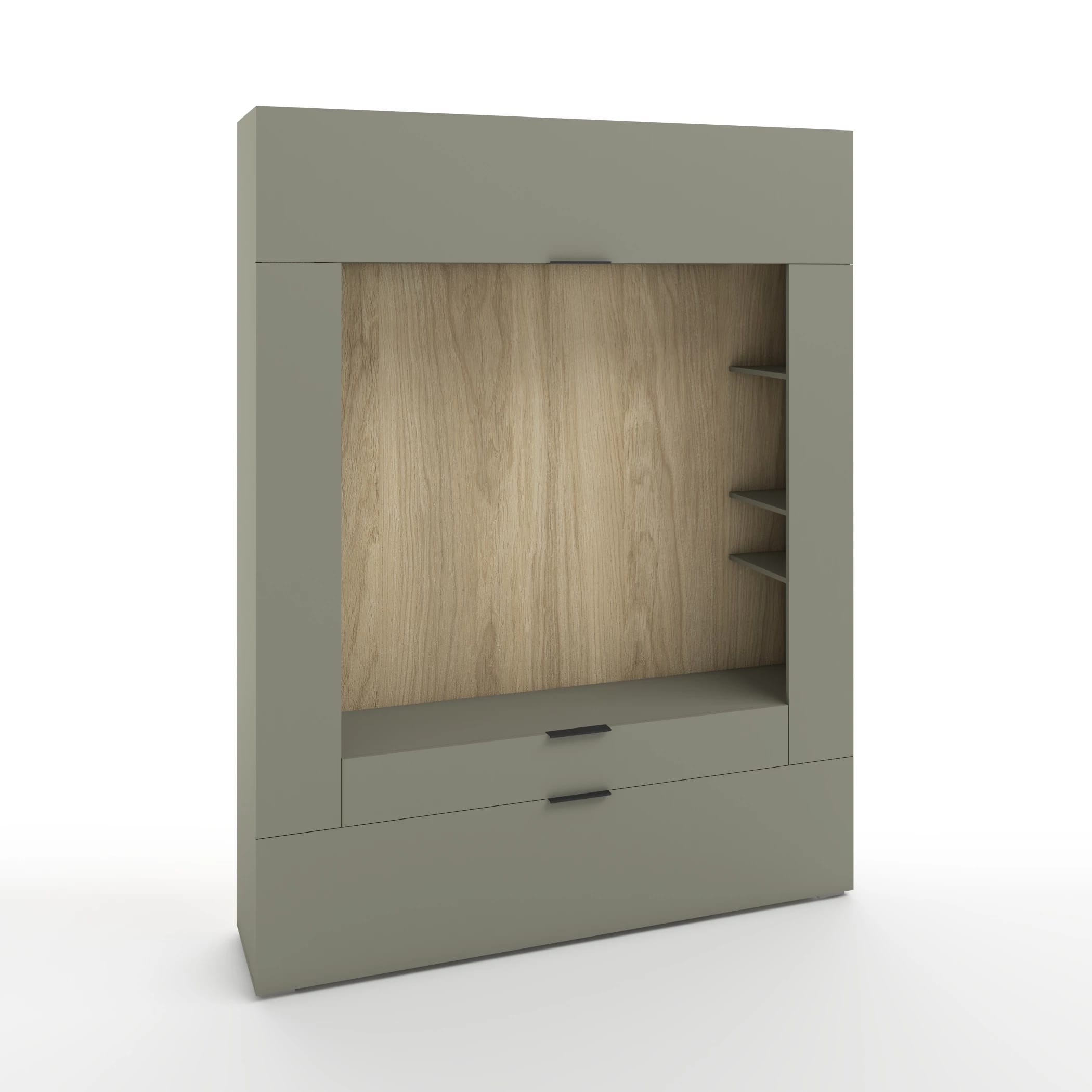 OSLO (хаки/альберо, ручка СА-1, цвет - черный) - фото 3