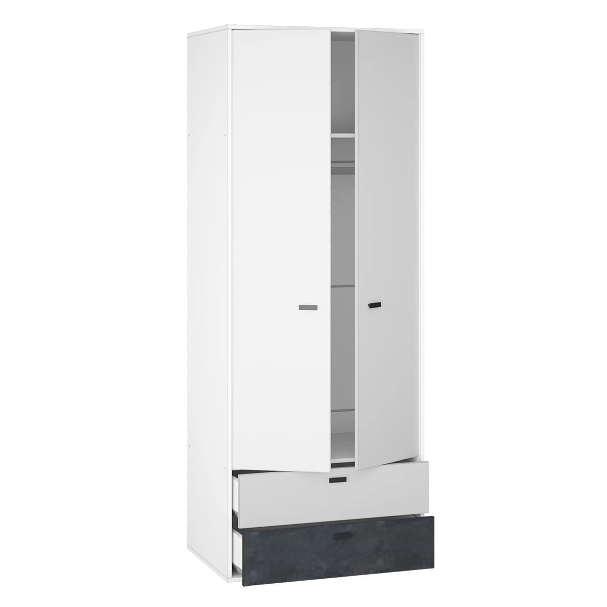 НАККИ (белый/белый+серый+угольный камень) - фото 3