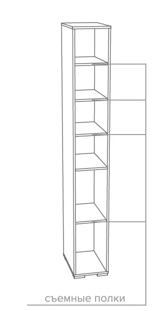 ГРЕЙС (дуб сонома) - фото 3