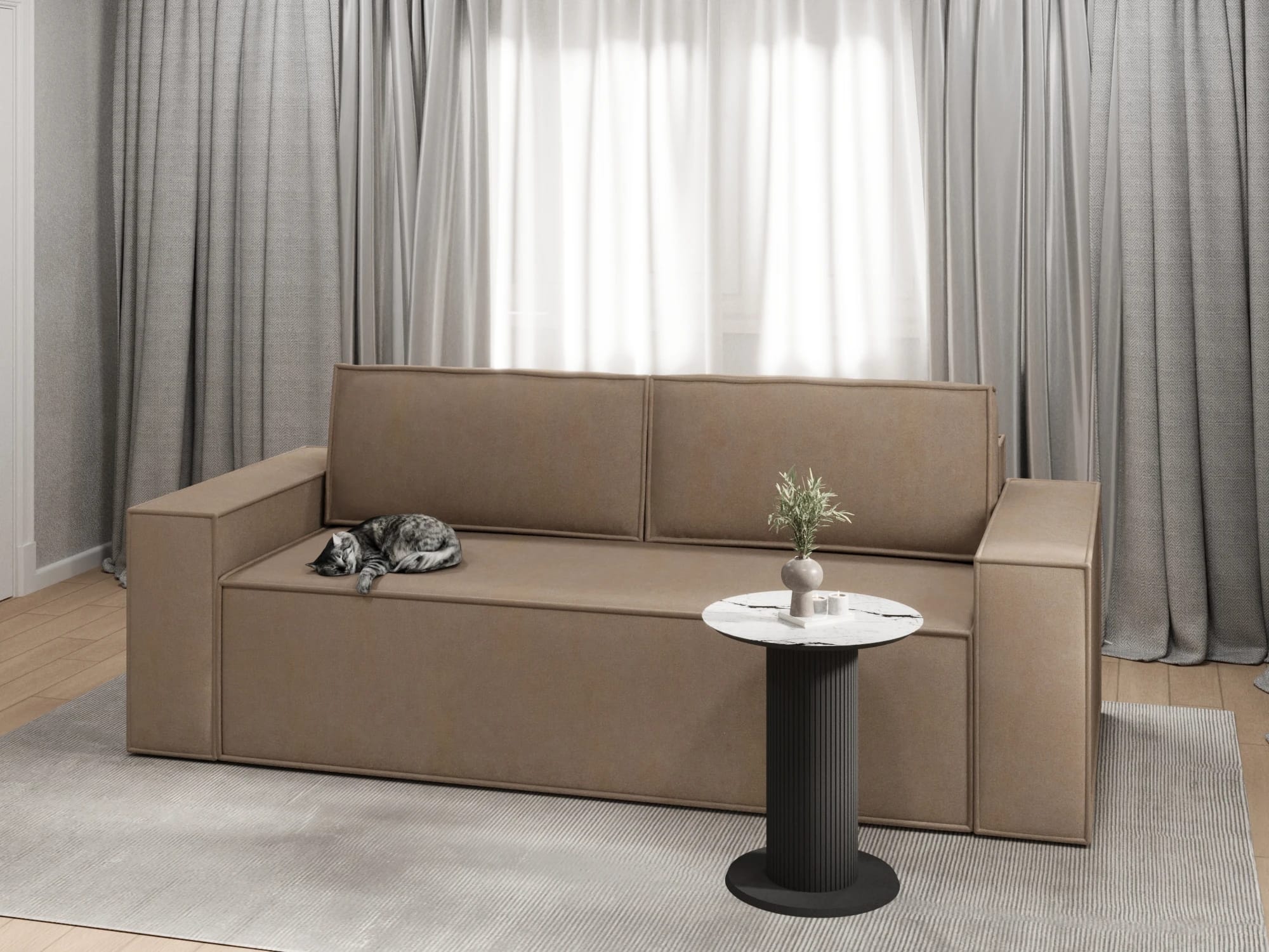 ТУЛОН (Вариант 8/Мора коричневый) - фото 5