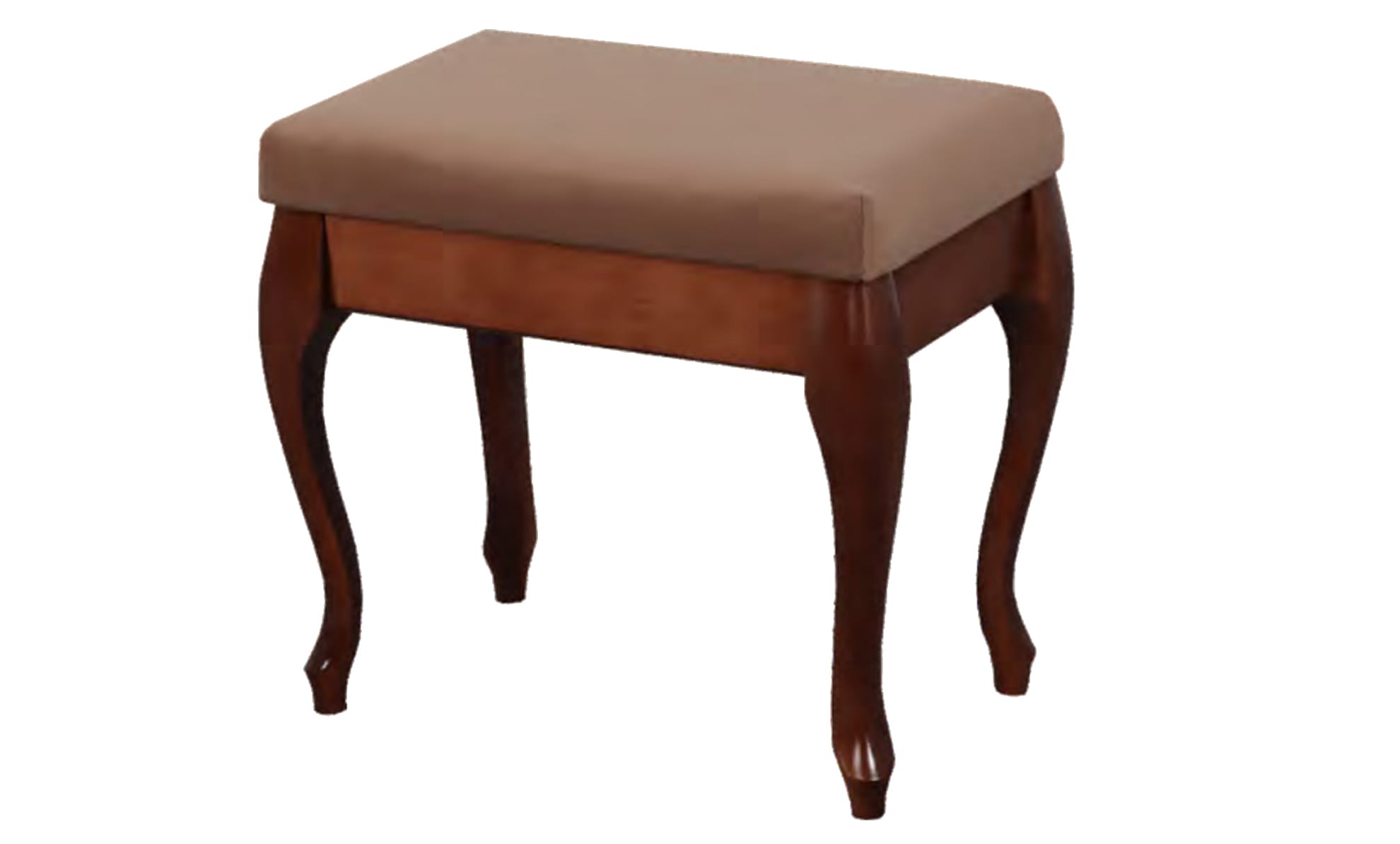 БАНКЕТКА №13 (Орех светлый Мора тёмно - коричневый) - фото 1