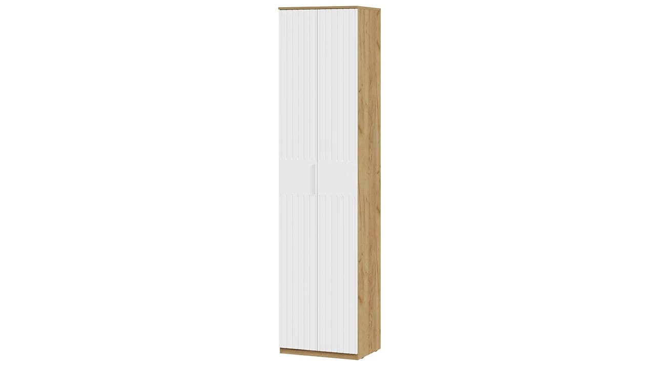 ХИЛТОН (дуб крафт золотой/белый матовый) - фото 2