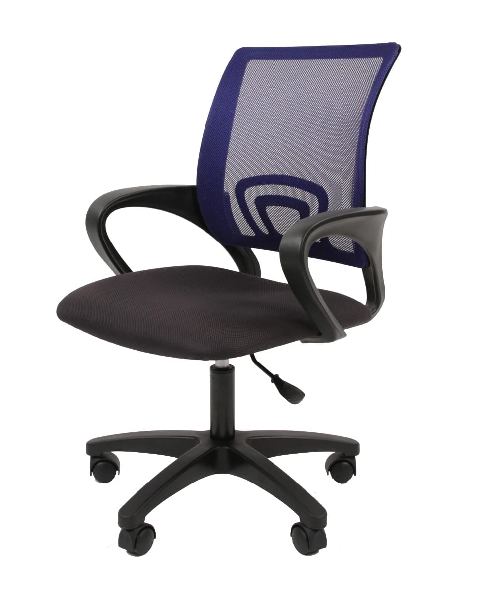 NOVA CHAIR OFFICE J2 (сиденье TW-12 (серый)/спинка TW-05 (синяя)) - фото 8