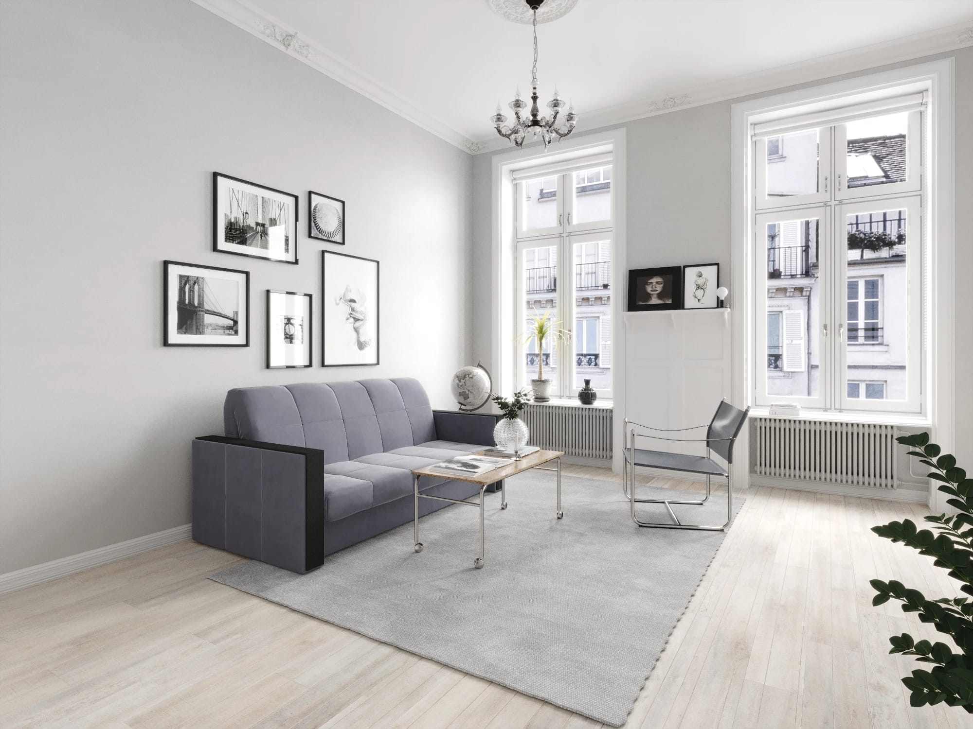 ЛИОН (Velutto 32/декор венге (без подушек)) - фото 4