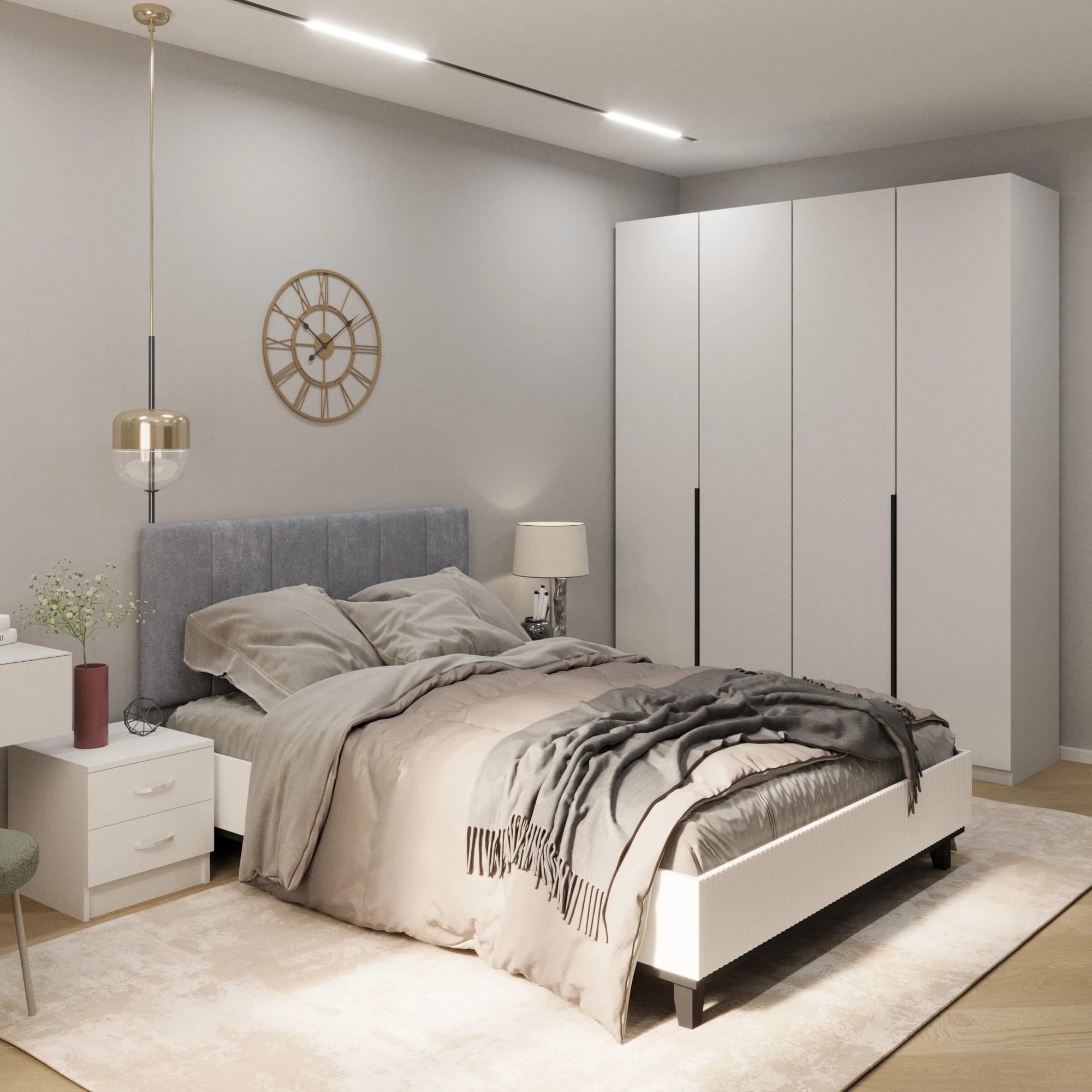 ШАРЛИЗ (белый/БРЕНДИ ЛАЙТ 26) - фото 3