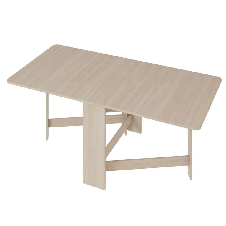 СТОЛ-ТУМБА РАСКЛАДНОЙ (АРТ. СТ26) (228(926/1624)Х750) (Дуб сонома) - фото 1