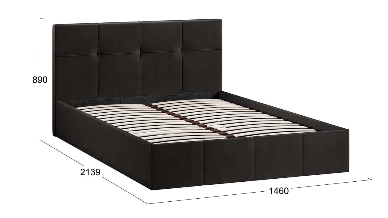 ЛОРА (Велюр Confetti Stone) - фото 5