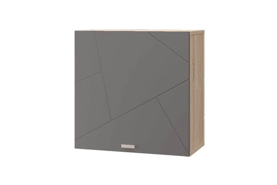 СКАЙЛАЙН (дуб сонома светлый/графит) - фото 1