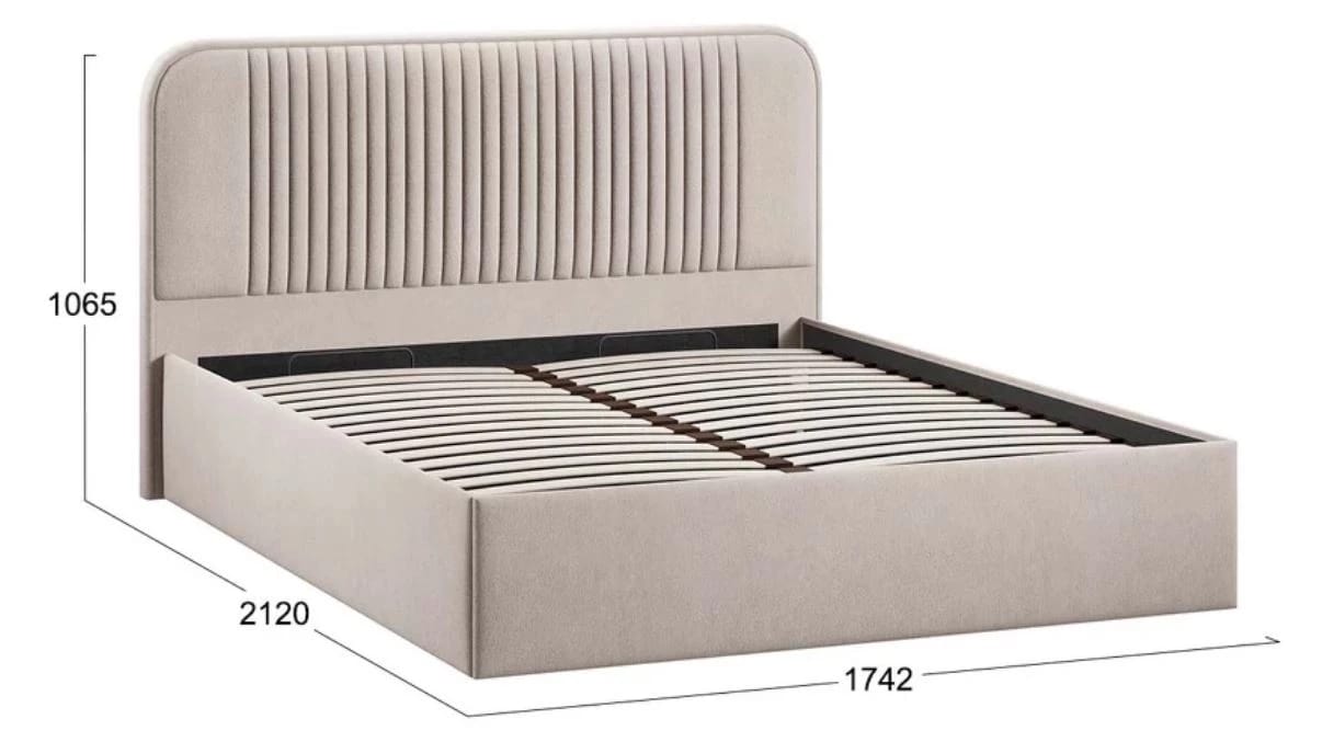 ТИФФАНИ (Велюр мокко светлый) - фото 3