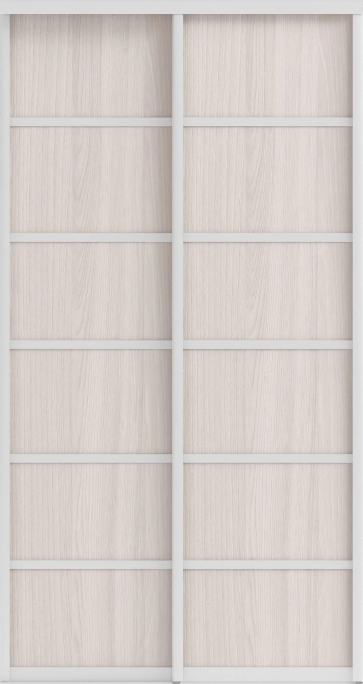 СТИВ (ЛДСП) (ясень светлый/хром) - фото 2