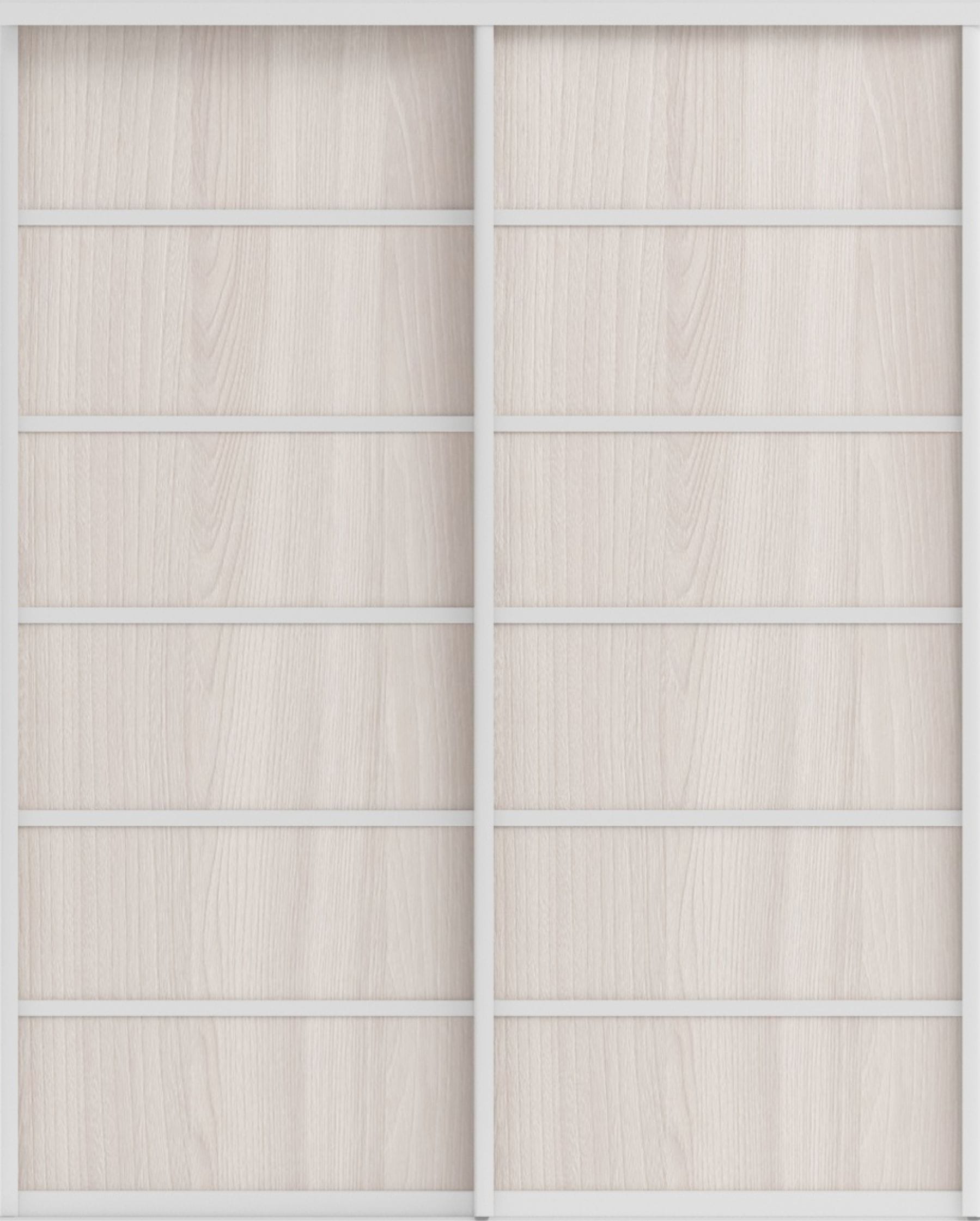 СТИВ (ЛДСП) (ясень светлый/хром) - фото 1