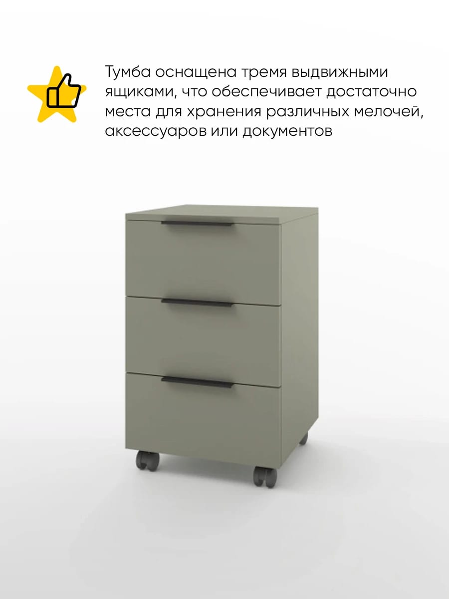 OSLO (хаки/ ручка СА-1, цвет - черный) - фото 2