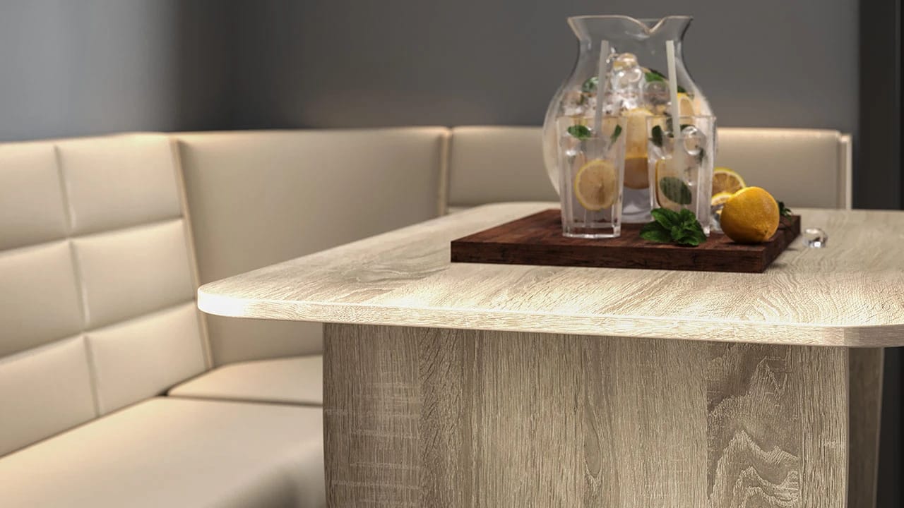 ТЕХАС (каркас дуб сонома/кашемир крем (тип 2)) - фото 8