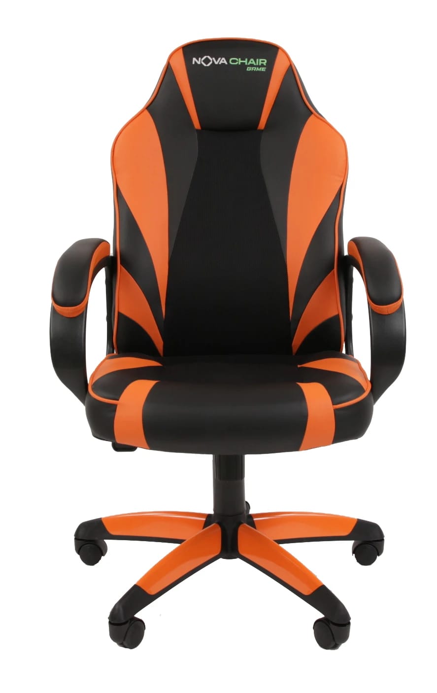 NOVA CHAIR GAME X1 (черно-оранжевый) - фото 2