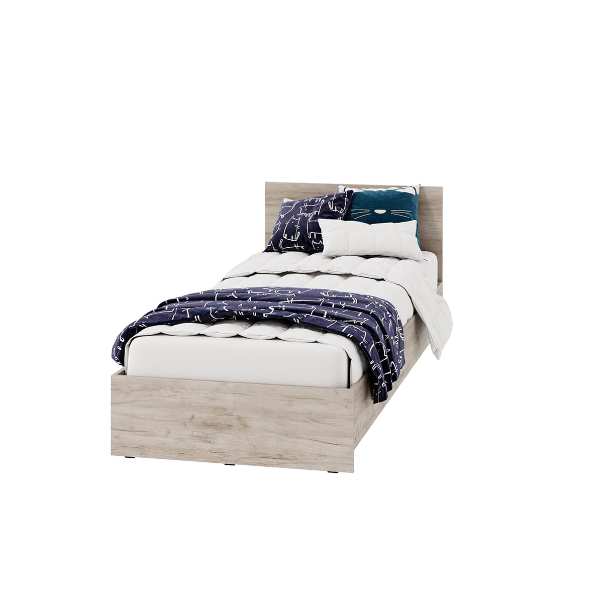 РОНДА (дуб крафт серый) - фото 1