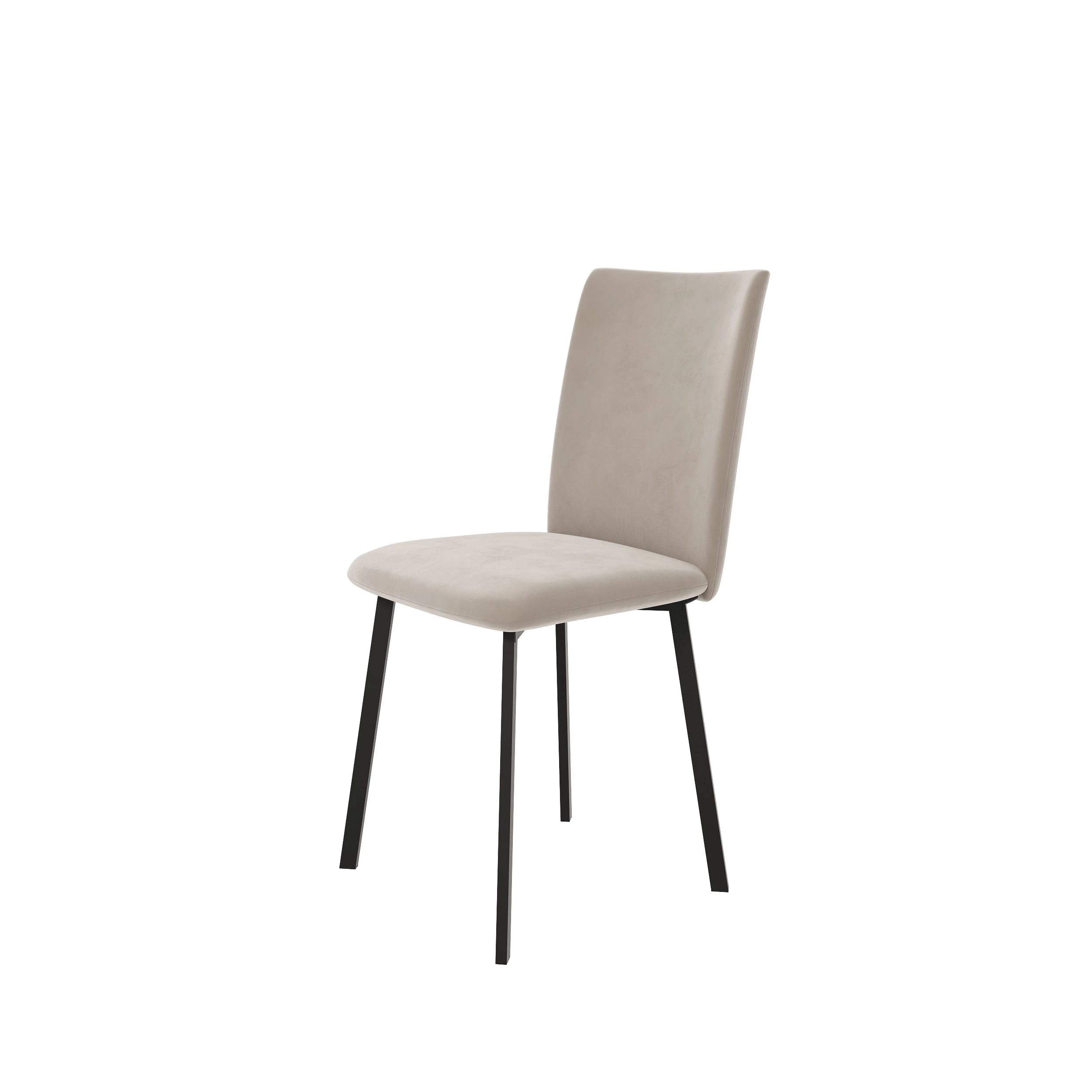 ФЛЕКС (металл черный муар (0009)/ткань бежевый велюр (0187)) - фото 2