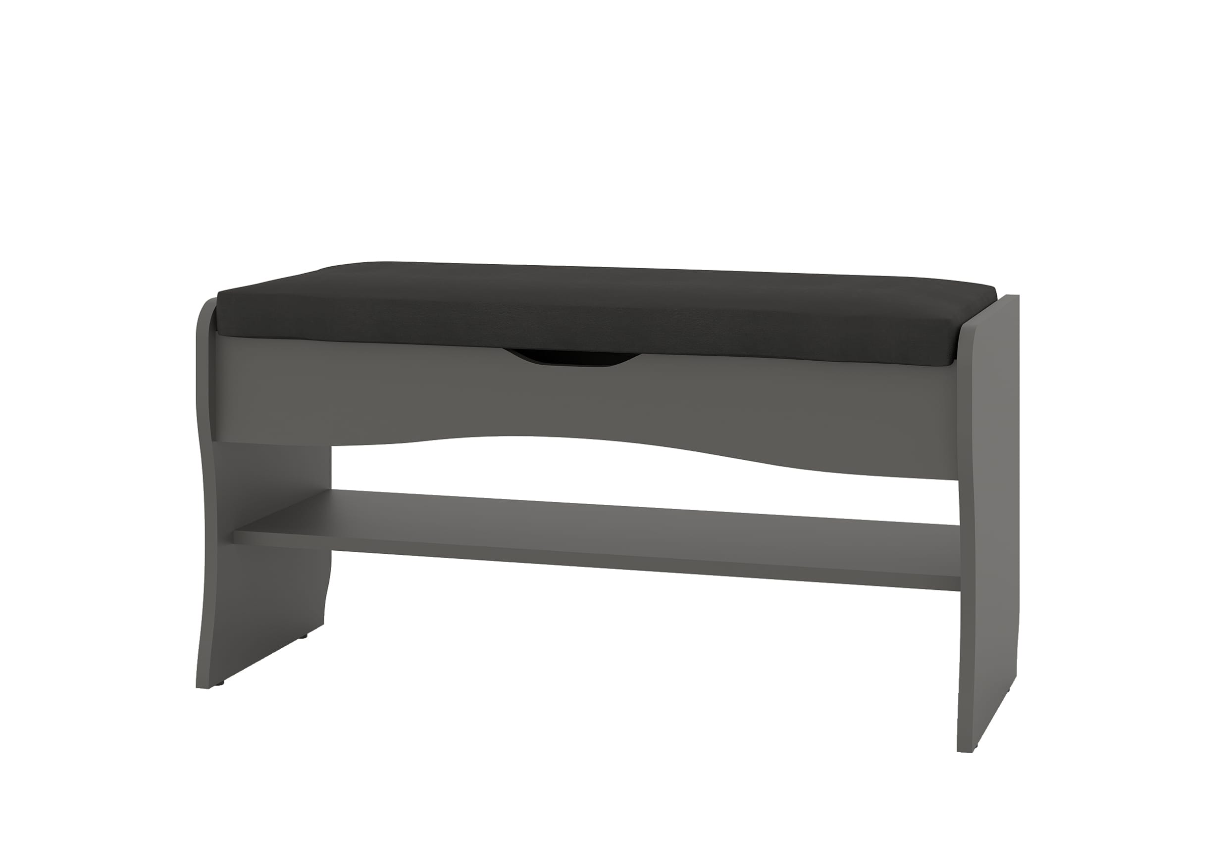 ФЬЮЖЕН (графит/к/з черный) - фото 1