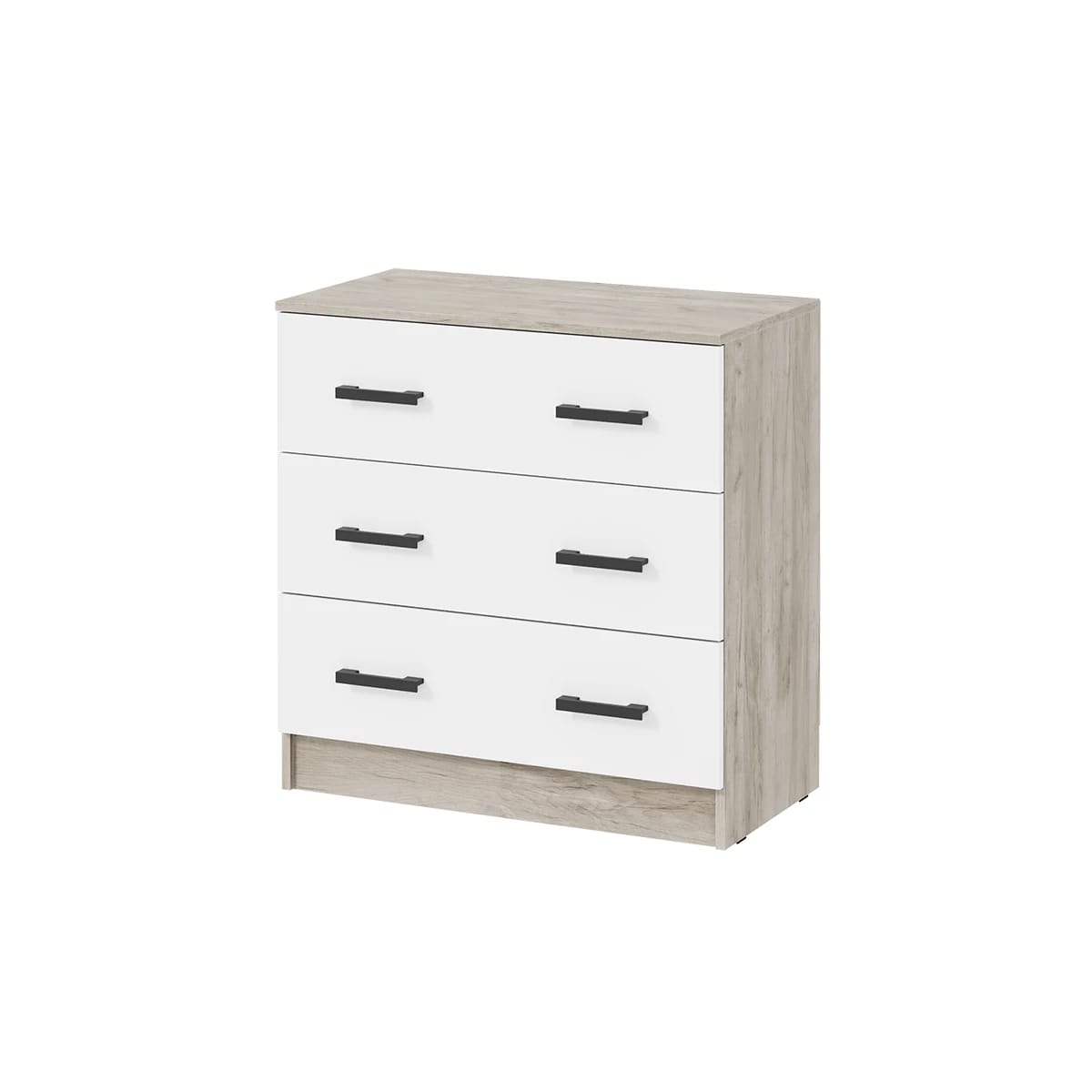 РОНДА (дуб крафт серый/белый) - фото 3