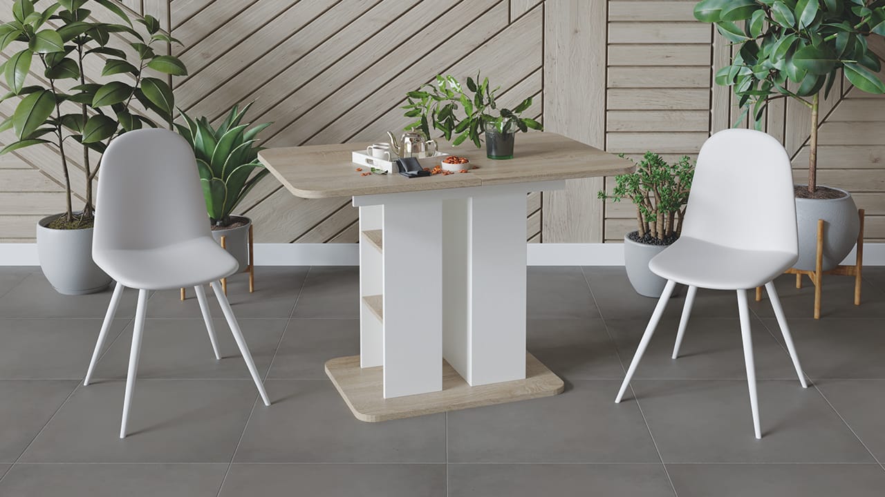 МЮНХЕН (белый ясень/дуб сонома) - фото 3