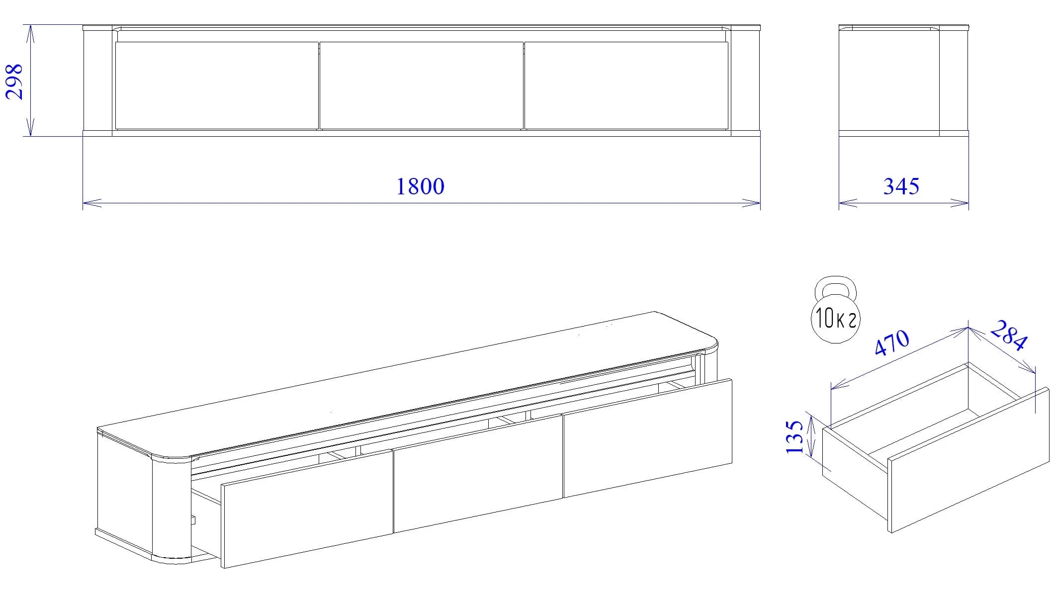 ЛАЦИО (серый камень) - фото 3