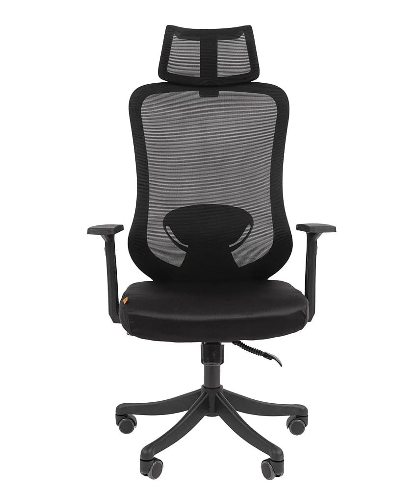 CHAIRMAN CH 563 (черный пластик, черный) - фото 3