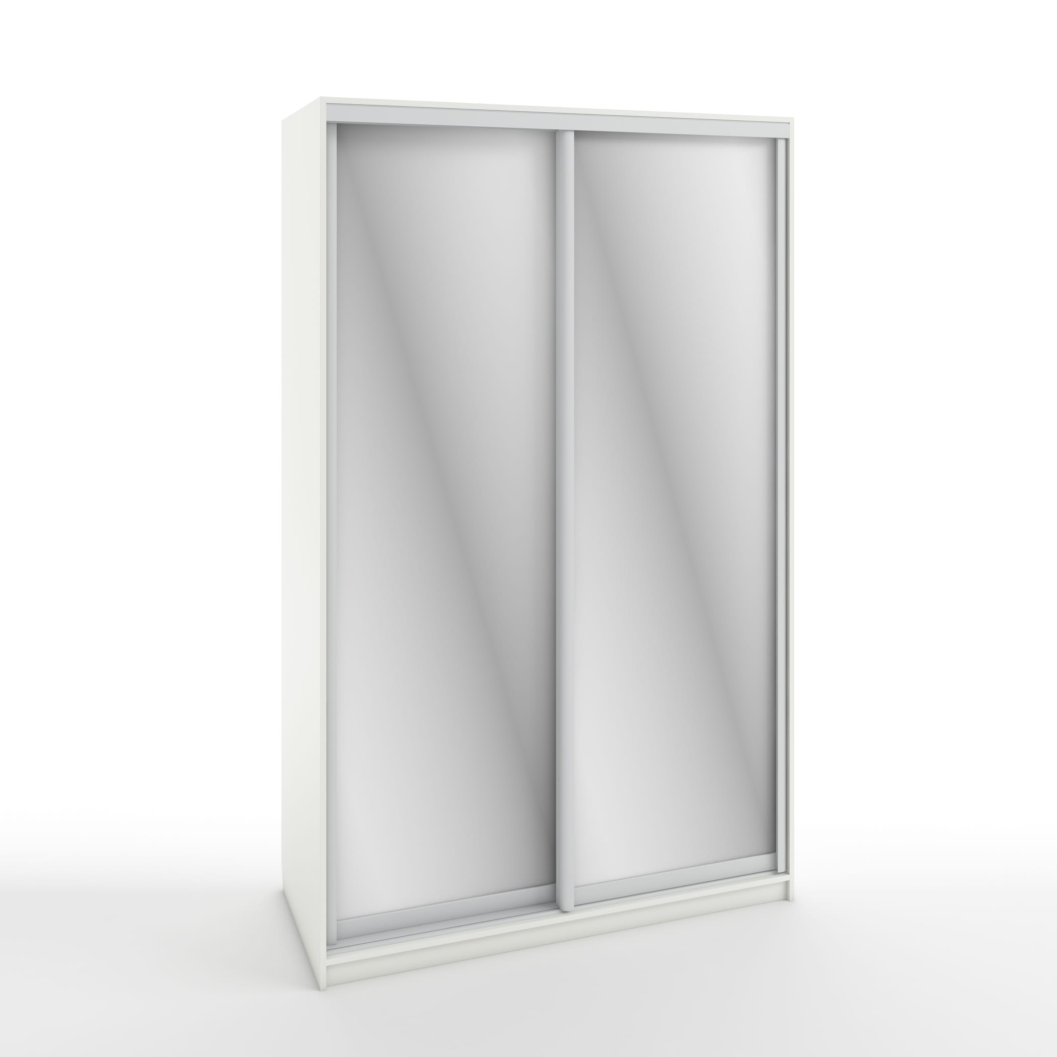 ОПТИМУС (белый шагрень/хром) - фото 1