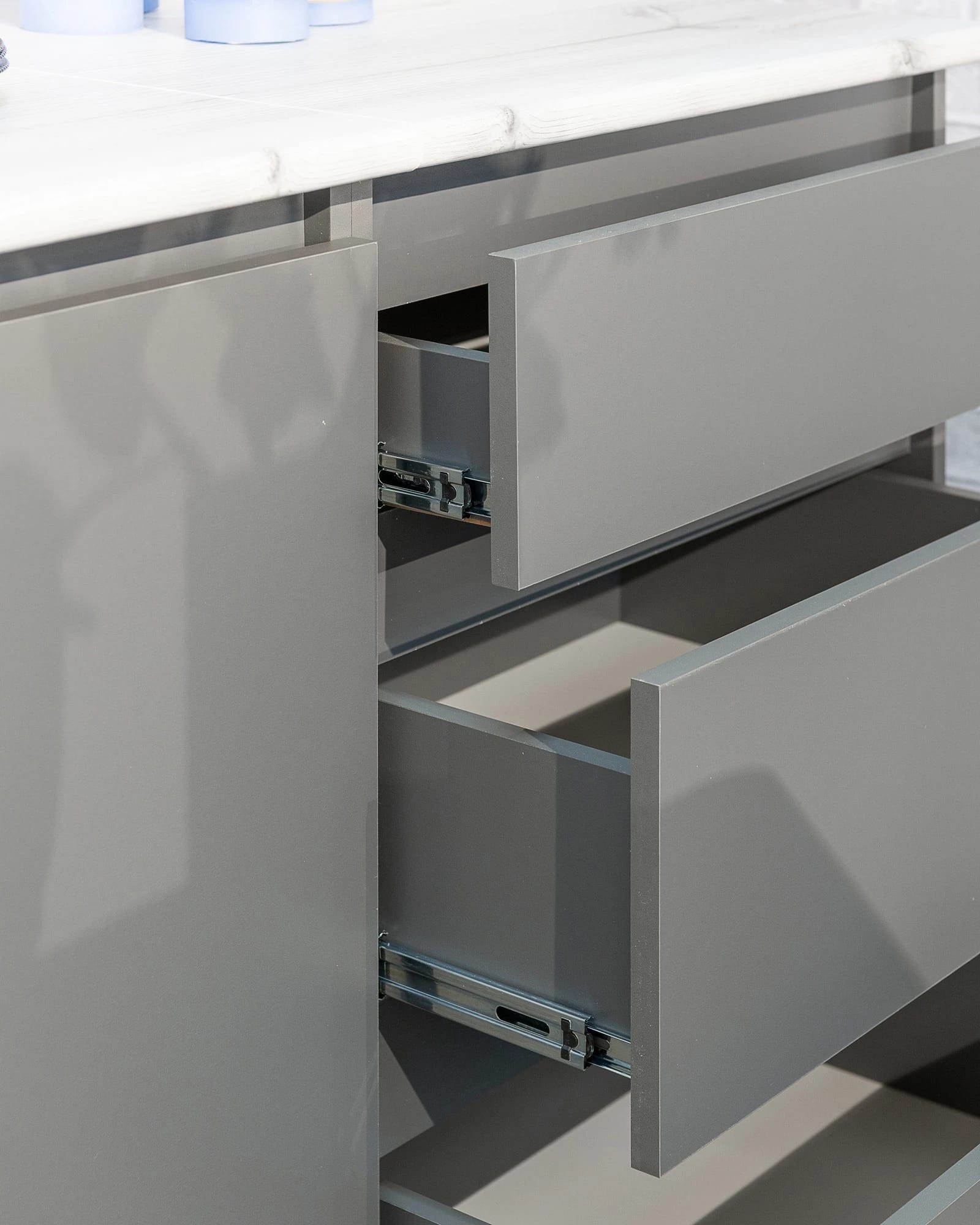 АЙДЕН (серый графит/серый графит/ столешница сосна бискайская) - фото 8