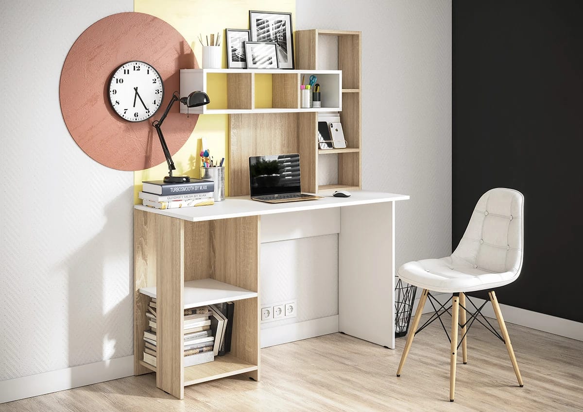 ОЛИМП (сонома/белый) - фото 6