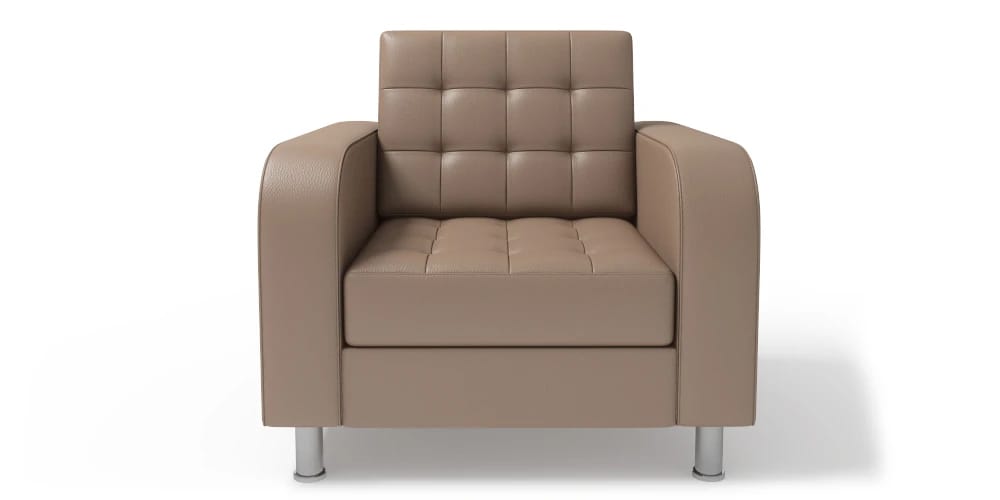 ПАРИС-1 (Иск.кожа Линкольн 006 (Lincoln 006) (св.корич.)) - фото 3