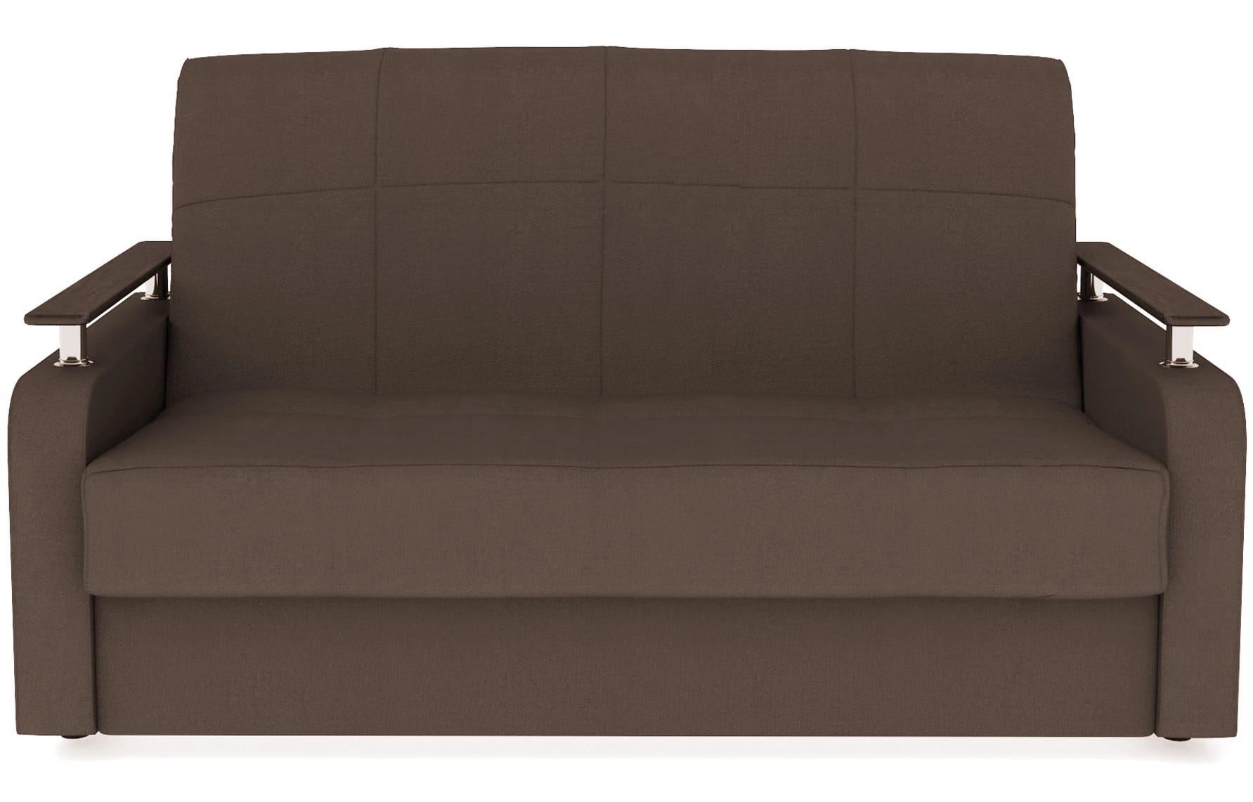 ДЕНВЕР (Велюр Maxx 235 (коричневый)/ декор Венге) - фото 2