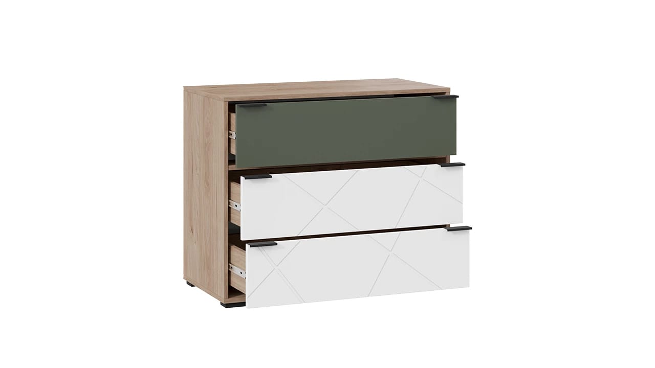 ЛЕО (Гикори джексон/Белый матовый/Дымчатый зеленый) - фото 7