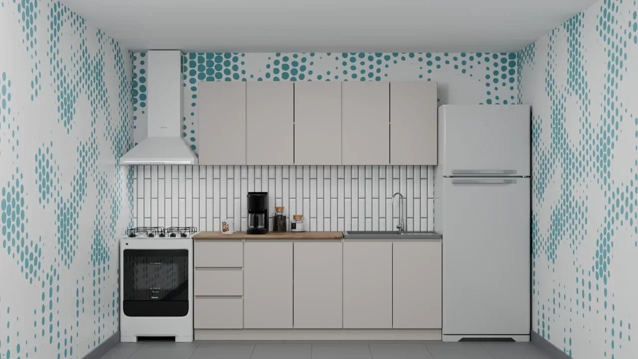 МОРИ (сатин/столешница дуб вотан (800мм+400мм)) - фото 3