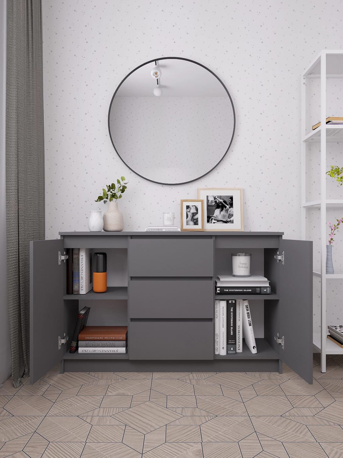 МОРИ (графит) - фото 7