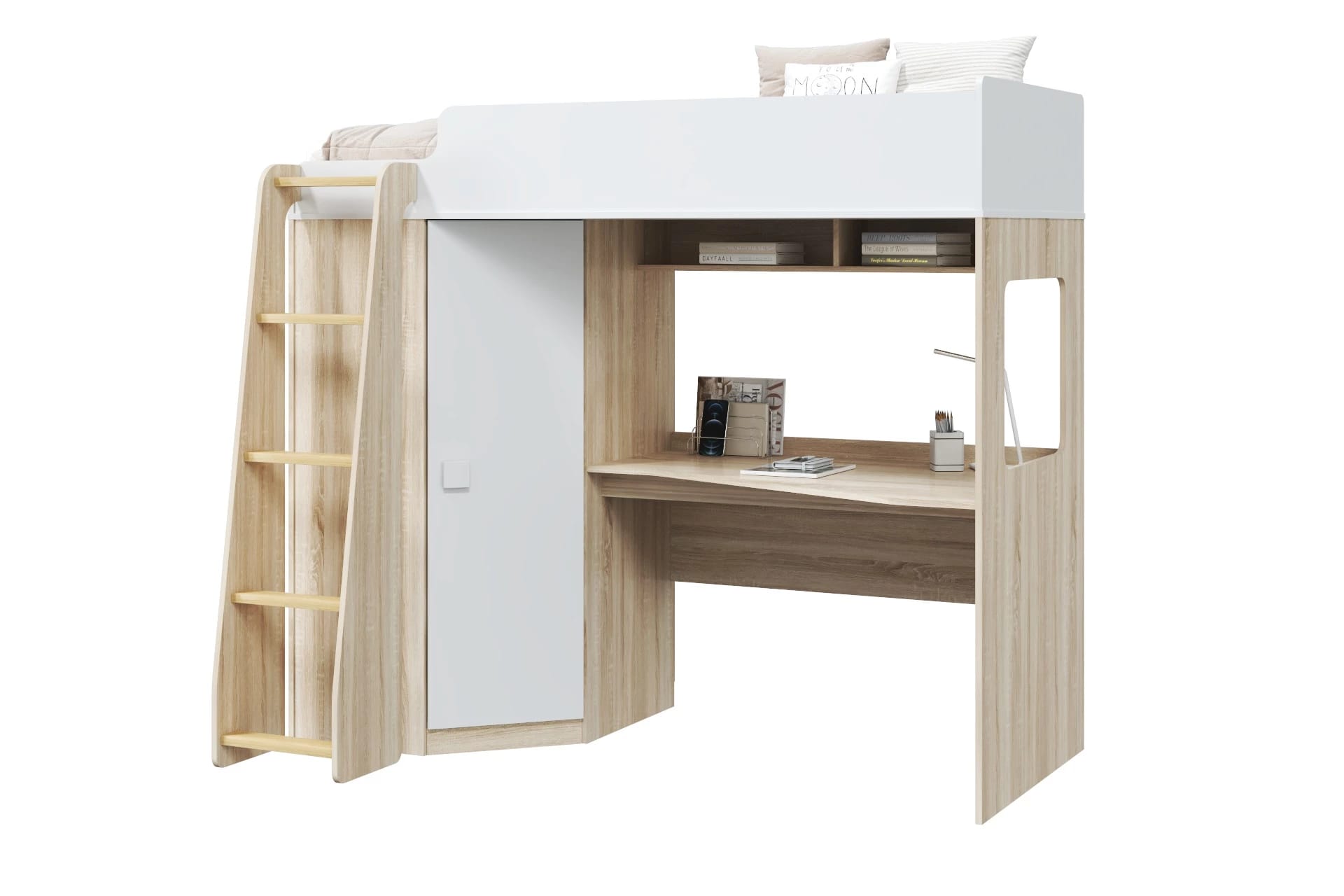 СОНЯ-9 (дуб сонома св/белый) - фото 2