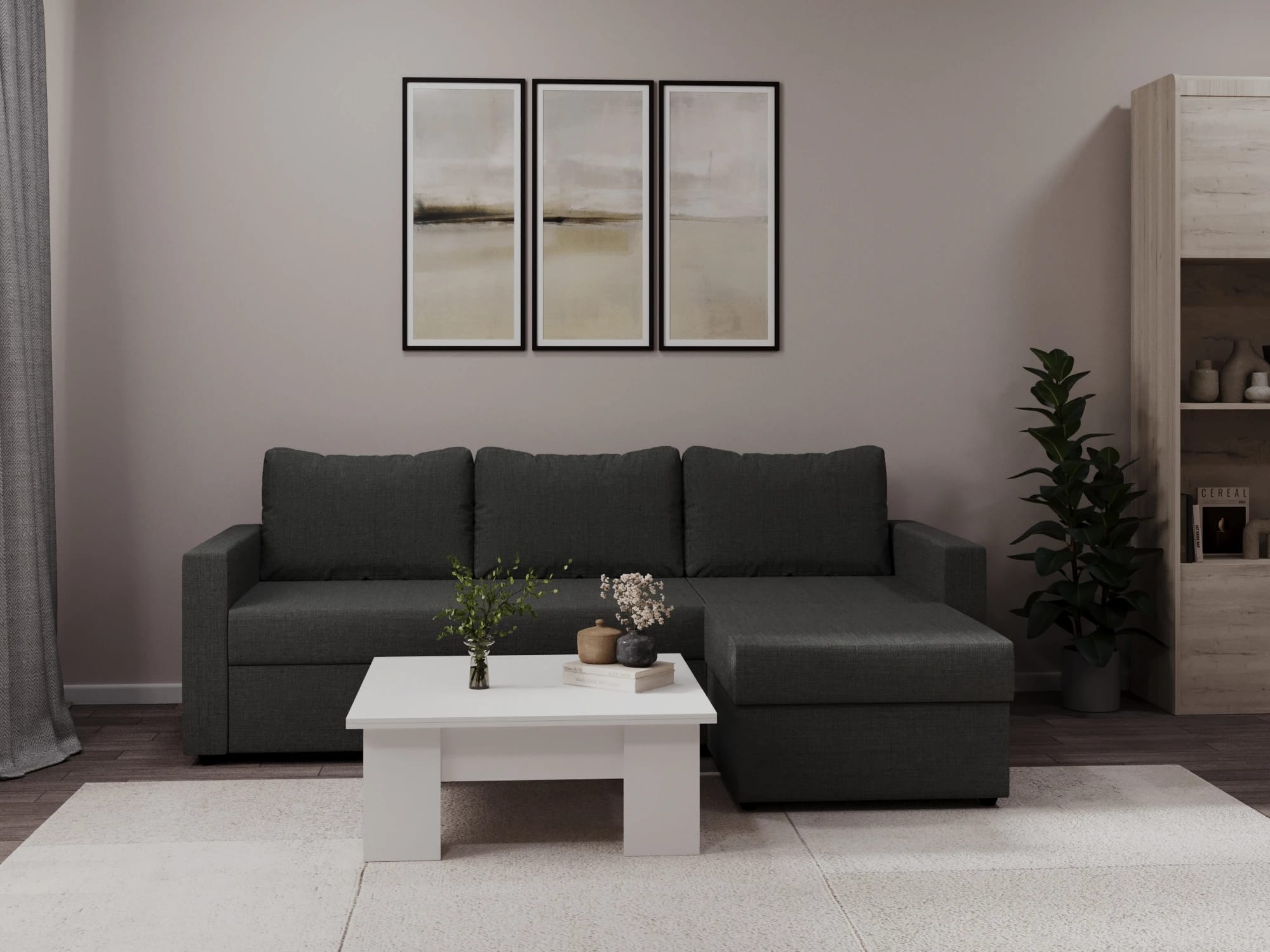 ТОРОНТО (серый (Savanna Grey)) - фото 2