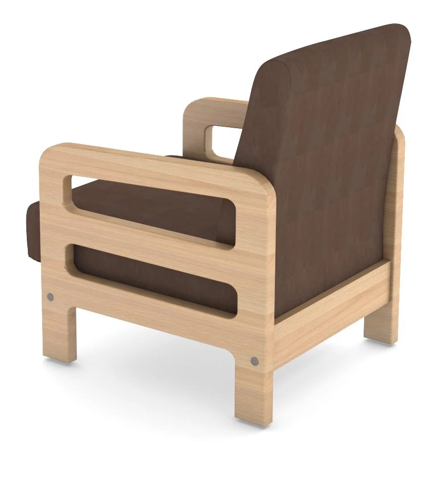 ВЕГА-34 (Tenerife coffee  / Tenerife coffee  / Бук (Лак)) - фото 4