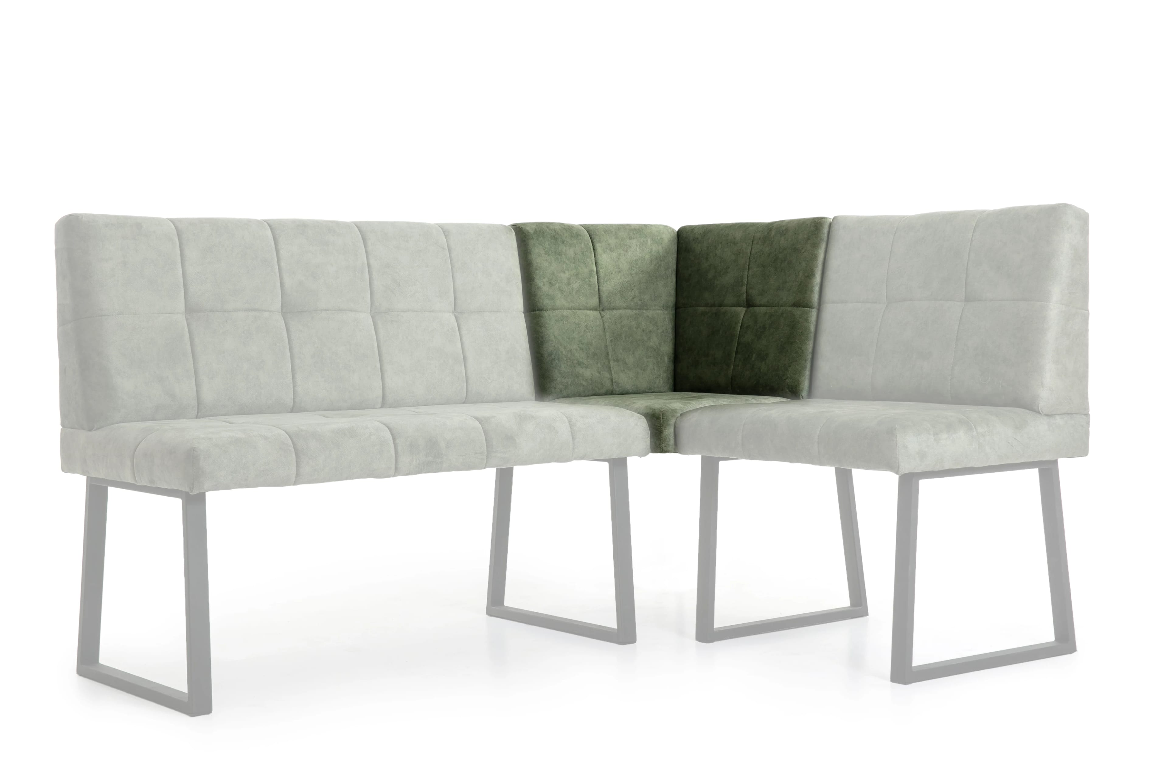 РЕАЛ (Велюр мохито/черный муар) - фото 2