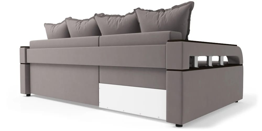 МОНИКА (Ультра стоун (Ultra stone)  / Ультра стоун (Ultra stone)  / ЛДСП (Москва) венге) - фото 4