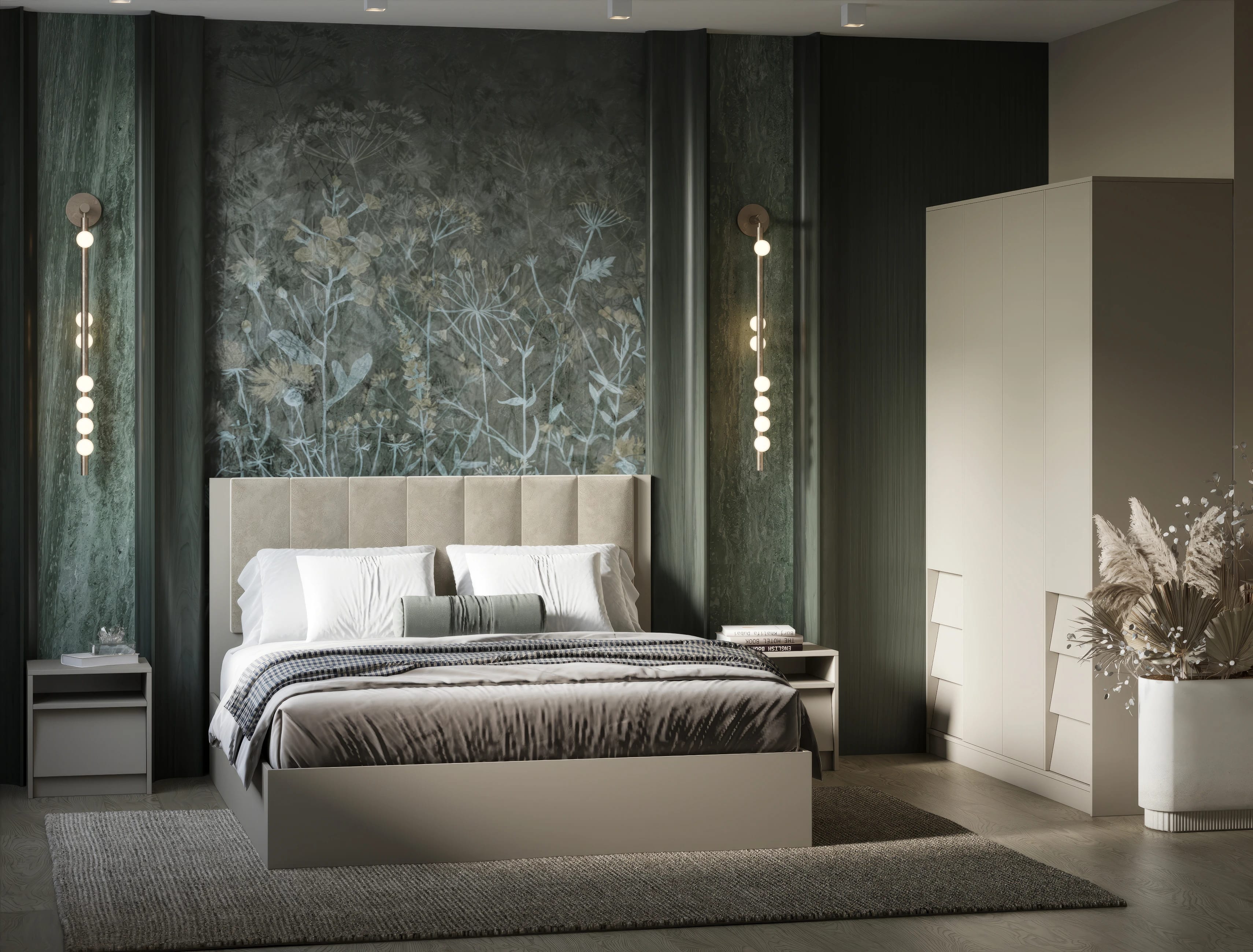 ЕВА (кашемир/основание белое) - фото 2