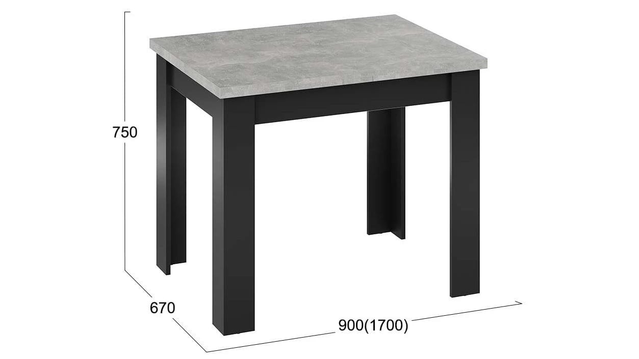 ПРОМО (черный/ателье светлый) - фото 2