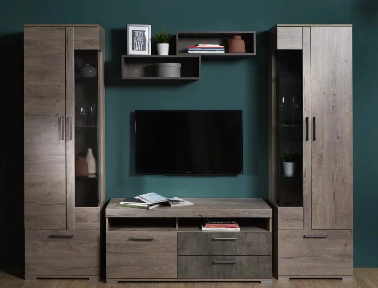 ДЕНВЕР (риббек серый/камень темный) - фото 3