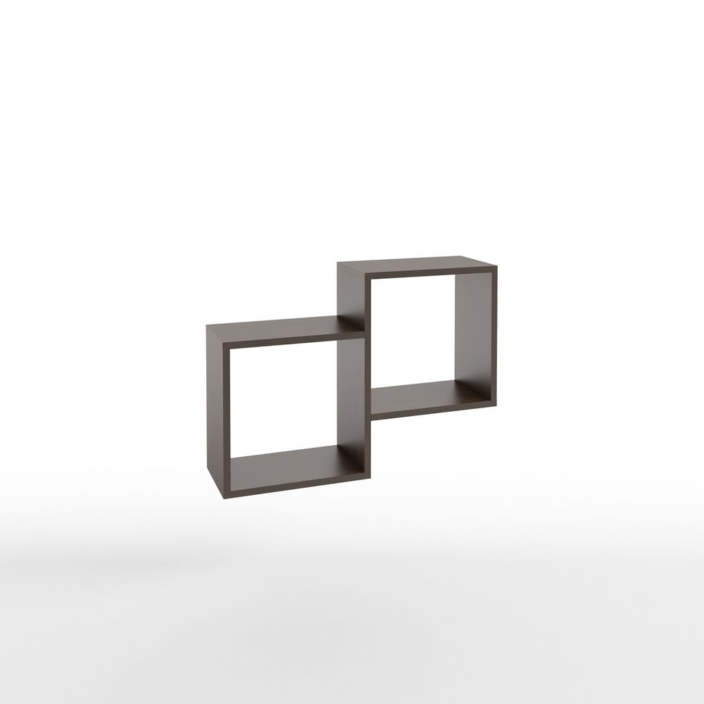 ПОЛКА №3 (686*200*489 ММ) (венге темный) - фото 1