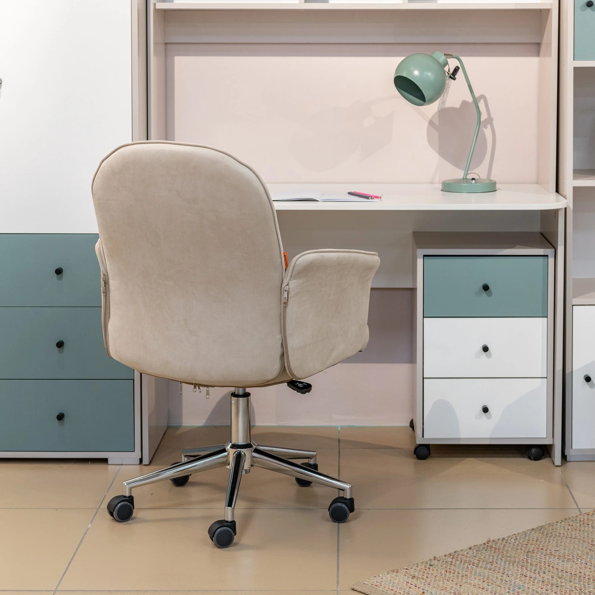 ДЖУНИОР (тэффи (легкий шелк)/муссон/белый шагрень) - фото 5