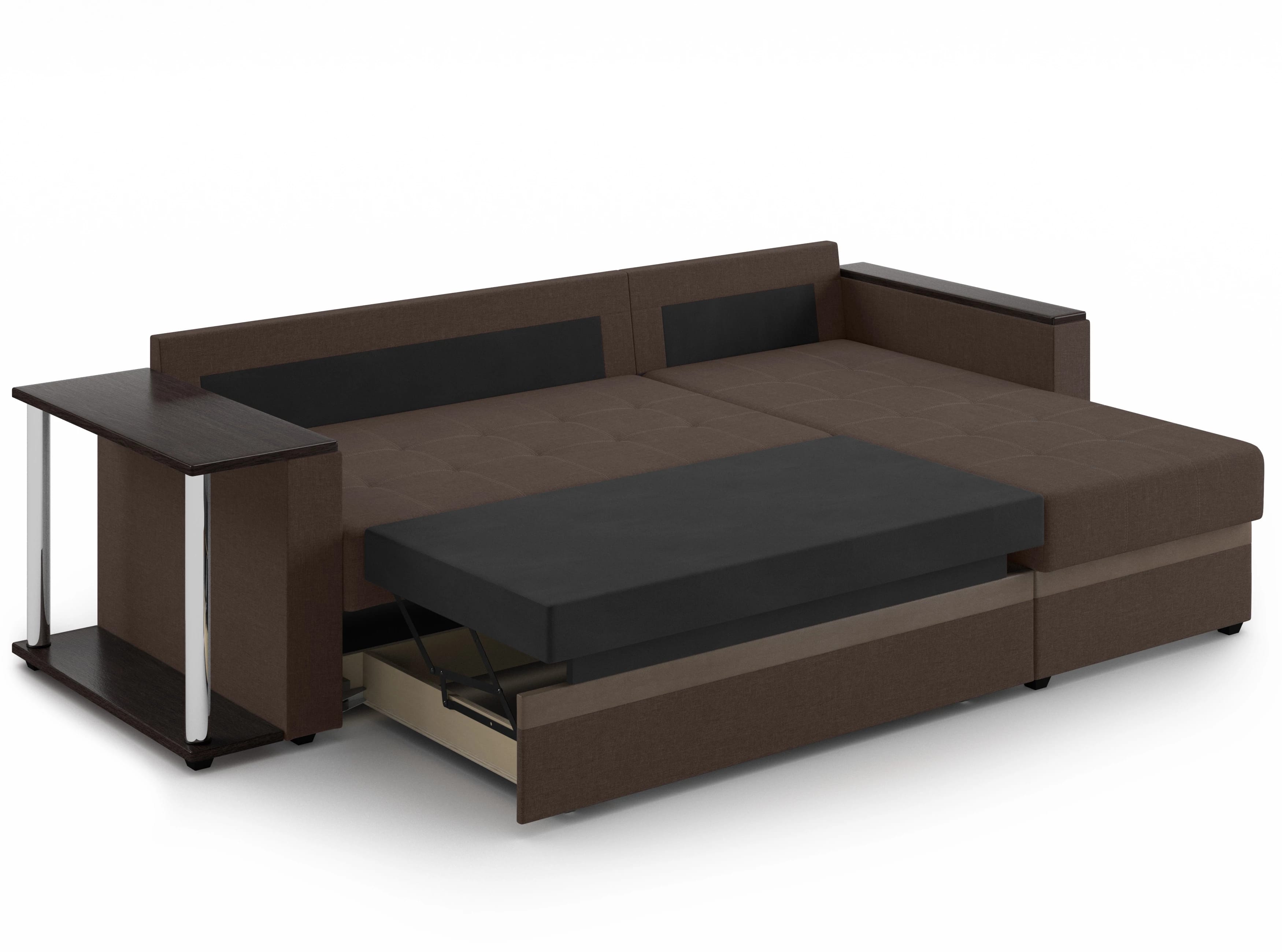 АТЛАНТА (коричневый (Savana Chocolate)/коричневый (ECOstile Chocolate)) - фото 5