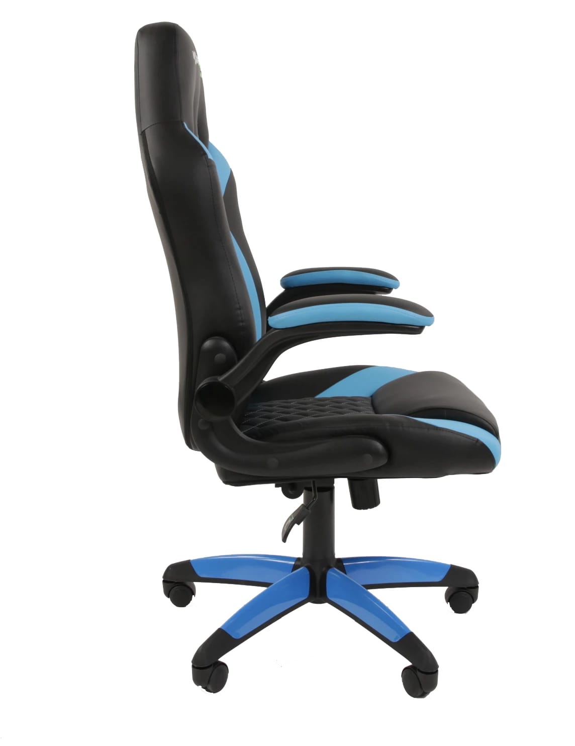 NOVA CHAIR GAME X2 (черно-синий/голубой) - фото 3