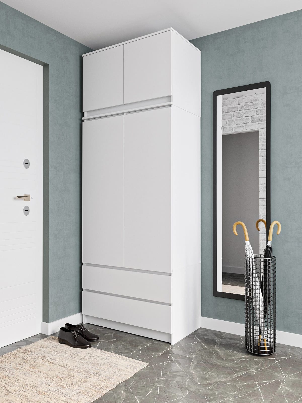 МОРИ (белый) - фото 12