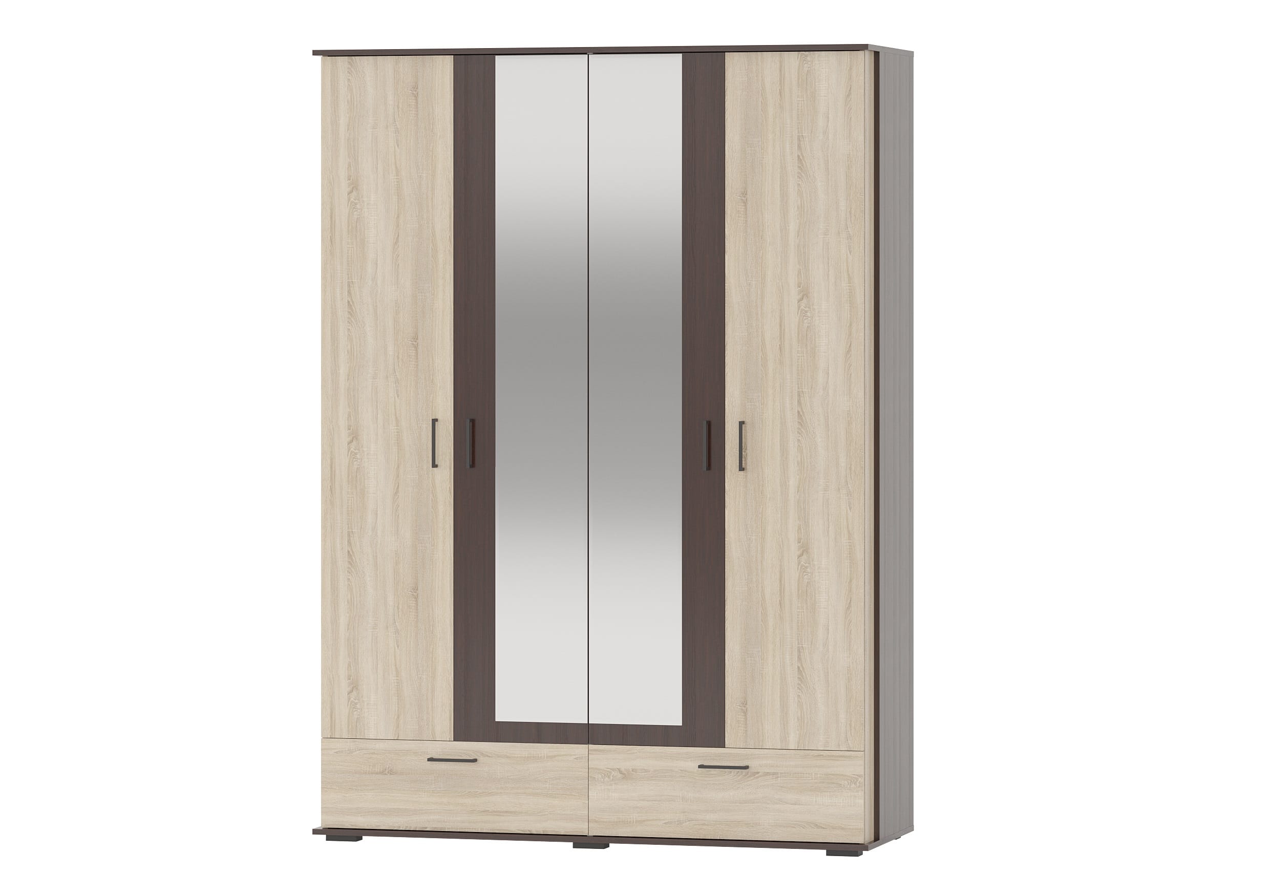 ДАЛЛАС (венге/дуб сонома NEW) - фото 1