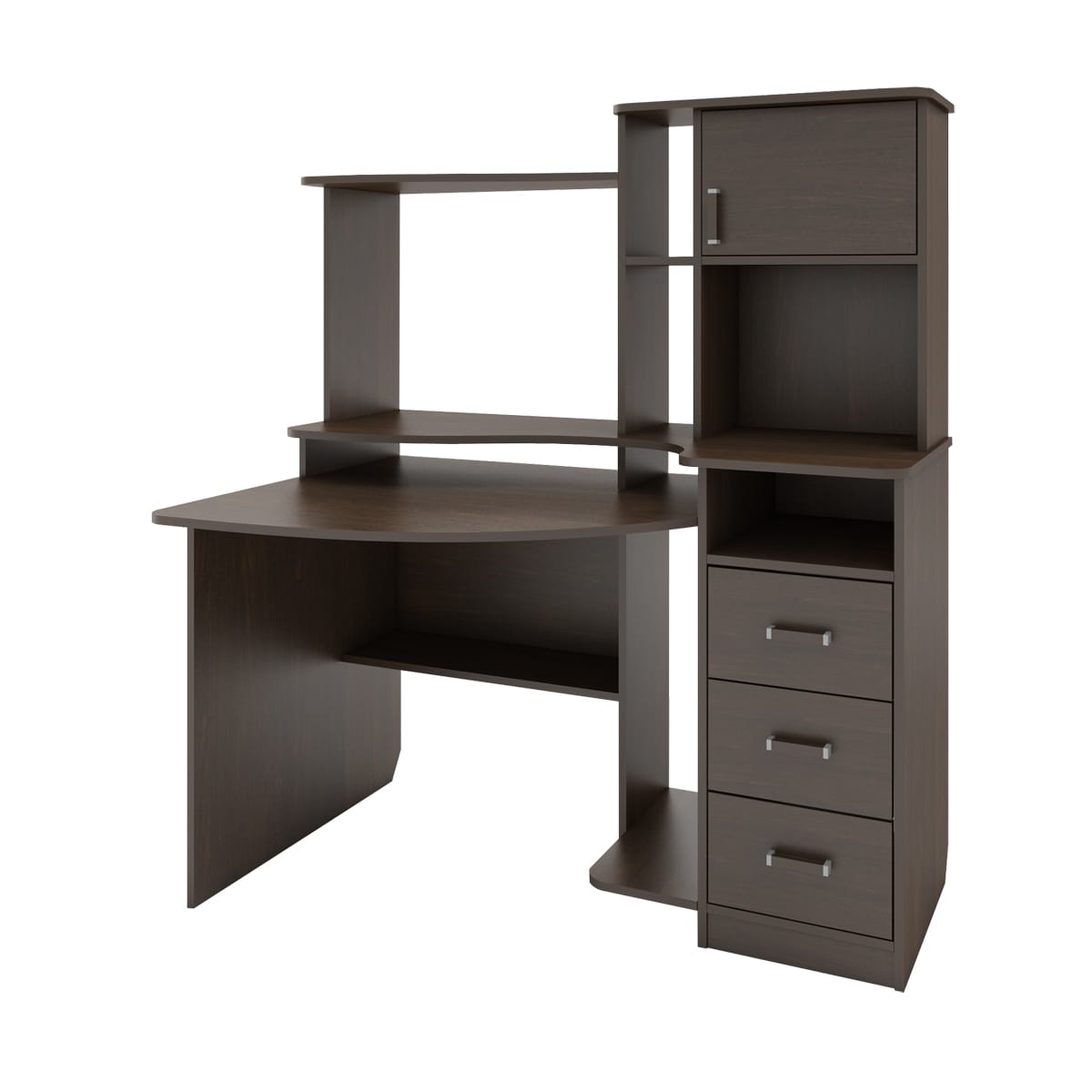 ДЕЛЬТА-14 М (венге темный) - фото 1