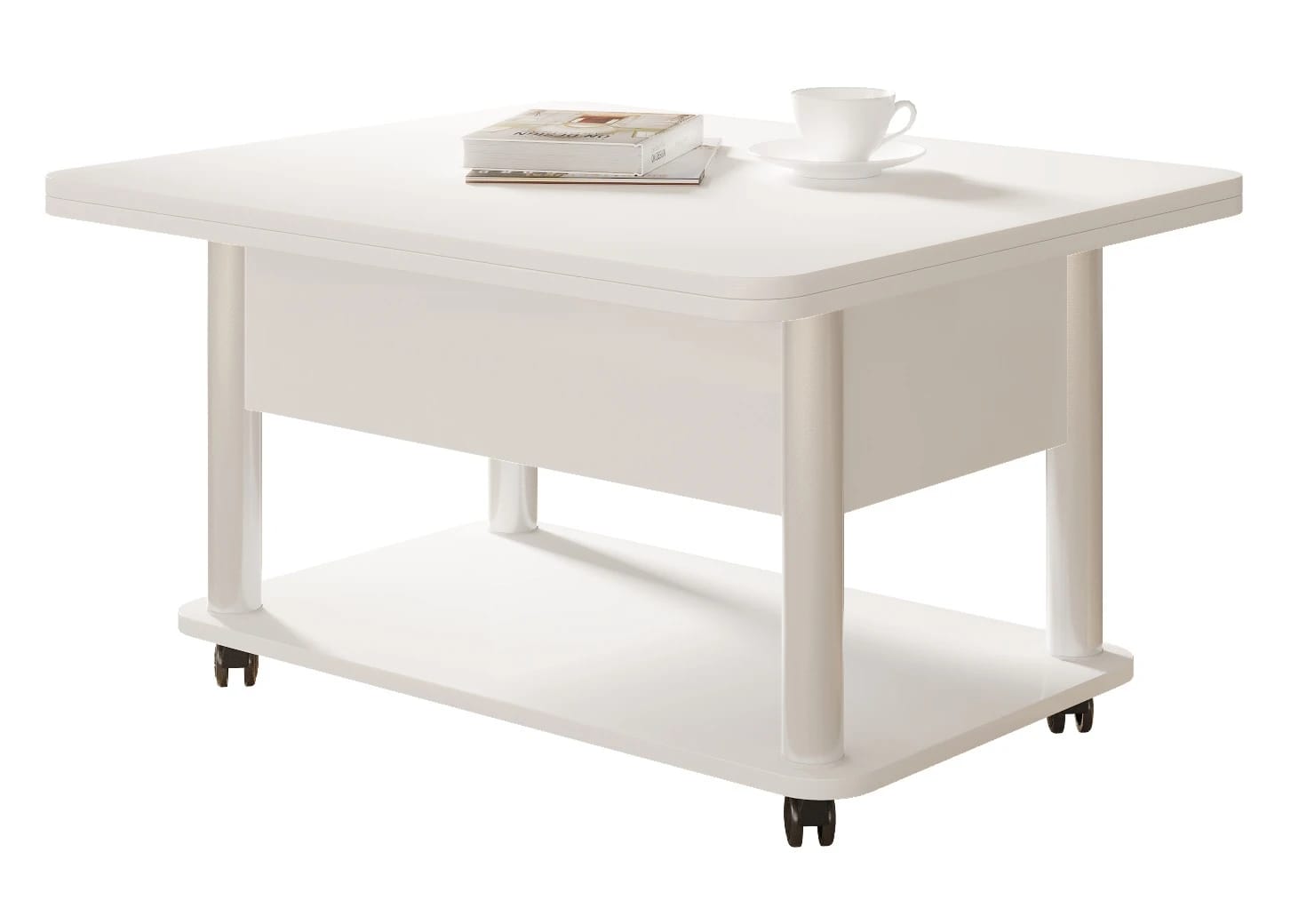 ДЕБЮТ 3 (белый/ножки белые) - фото 3